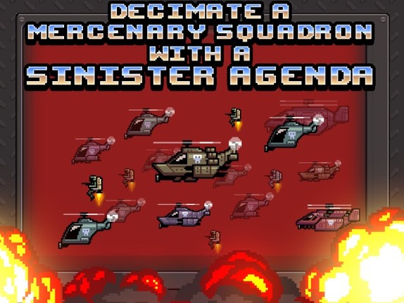 C.H.O.P.S. - Combat Helicopter Offensive Pacification Squad Image