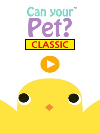 Can Your Pet Classic Image