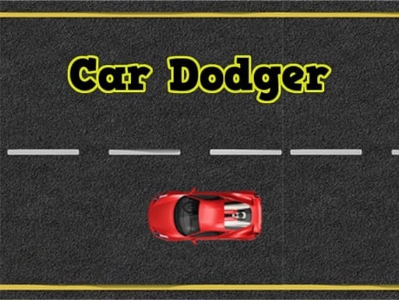 Car Dodger Game Cover