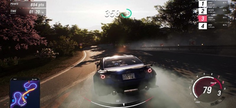 Car Game Car Stunt Racing 2025 screenshot