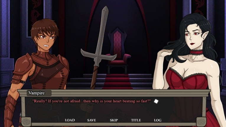 Carpe Noctem - Yuri Visual Novel screenshot