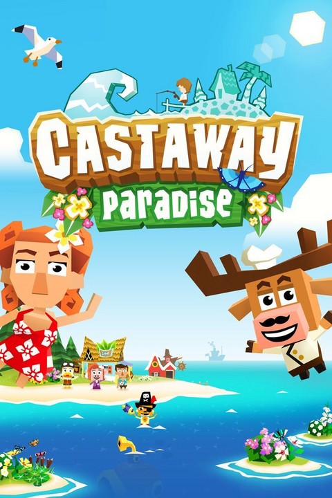 Games like Castaway Paradise