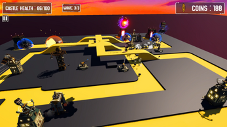 CasualClicks Tower Defense screenshot
