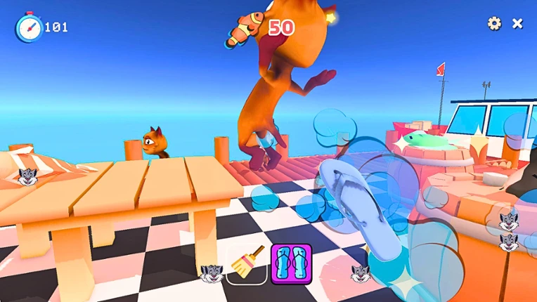 Cats Out screenshot