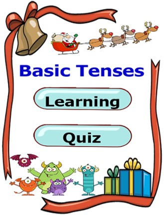 Check grammar in use for basic English tenses practice games Image