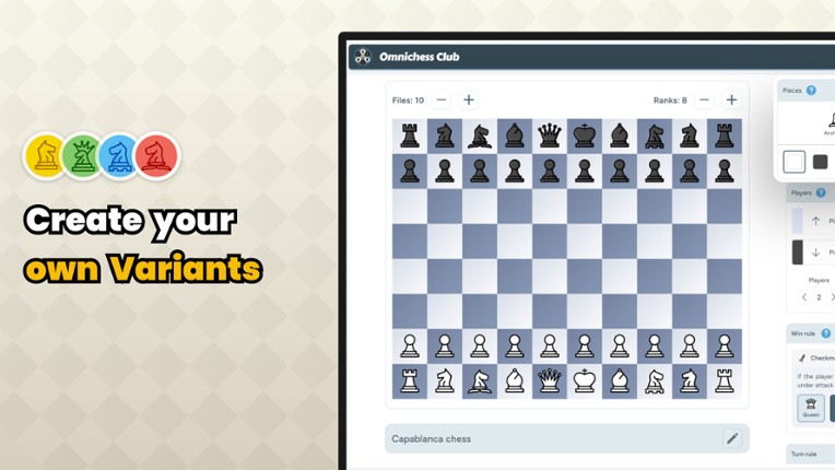 Omnichess: Chess Variants screenshot