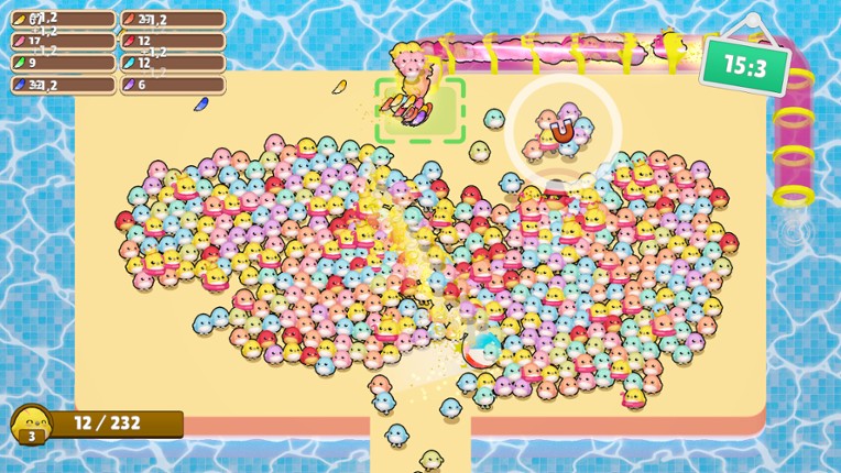 Chick'n Slide screenshot