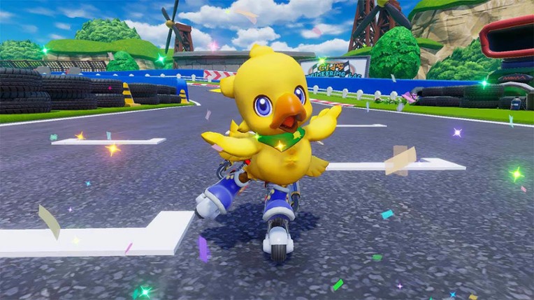 Chocobo GP screenshot