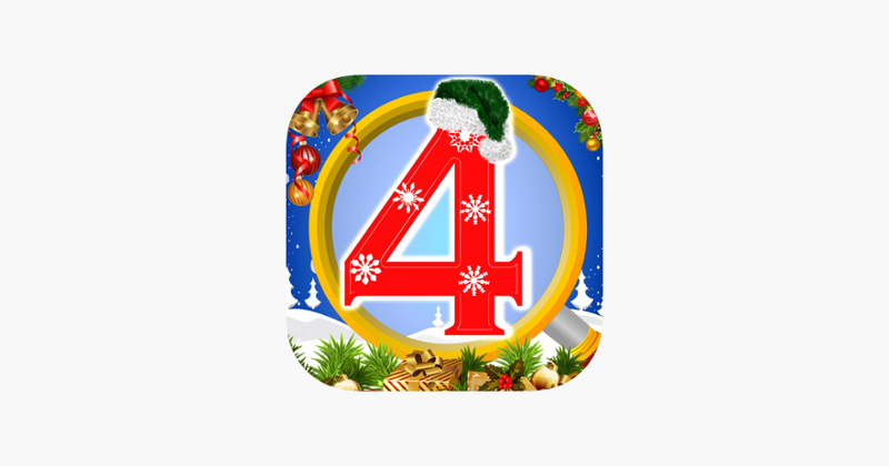 Christmas Hidden Numbers Game Game Cover