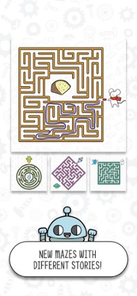 Classic mazes for drawing screenshot