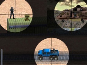 Commando Sniper Train Adventure Image