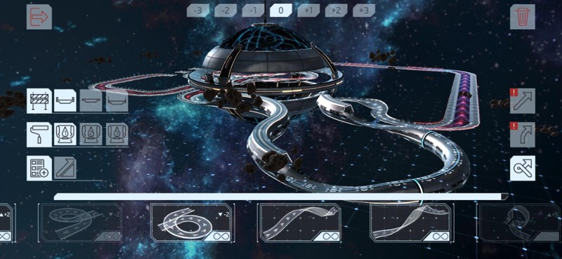 Cosmic Challenge Racing screenshot