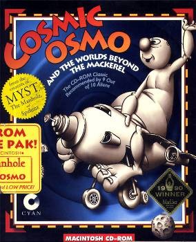 Games like Cosmic Osmo and the Worlds Beyond the Mackerel