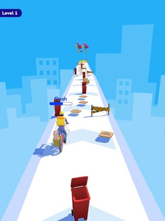 Courier Evolution Run screenshot