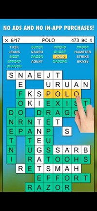 Crosswords Word Fill PRO screenshot