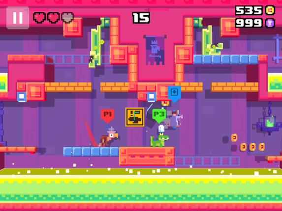 Crossy Road Castle screenshot