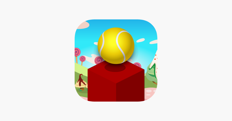 Cube Skip Ball Games - Reach up high in the sky play this endless blocks stacking free Image