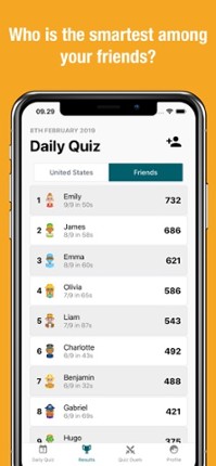 Daily Quiz! screenshot