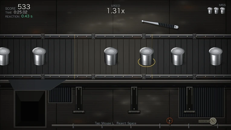 DAKENSHI screenshot