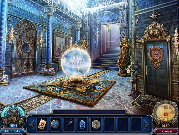 Dark Parables: Rise of the Snow Queen Collector's Edition screenshot