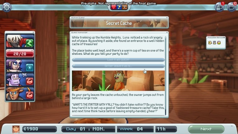 Desk Deck Heroes screenshot