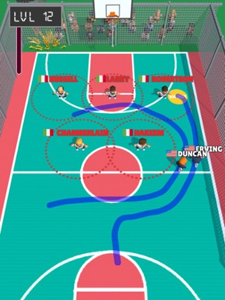 Draw Basket 3D Image