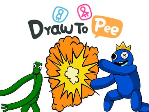 Games like Draw To Pee: Toilet Race