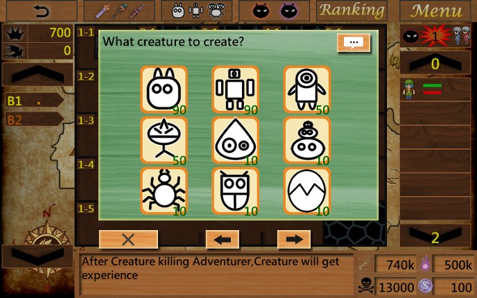 Dungeon Builder S screenshot