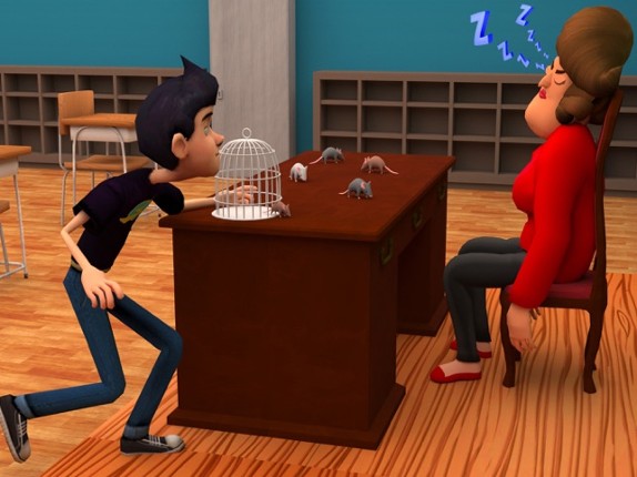 Education Basics Scary Teacher screenshot