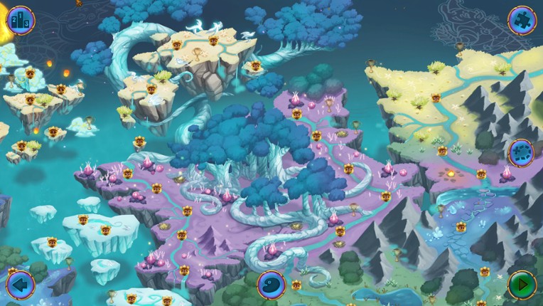 Elven Rivers 3: Sky Realm Collector's Edition screenshot