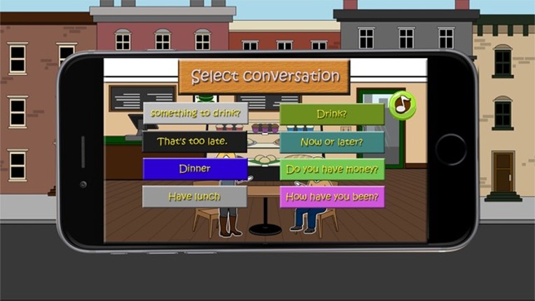 English speaking conversation vol.2 screenshot