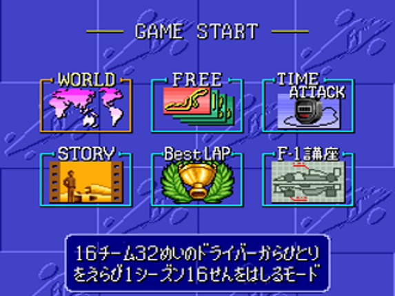 F-1 Grand Prix Part II screenshot