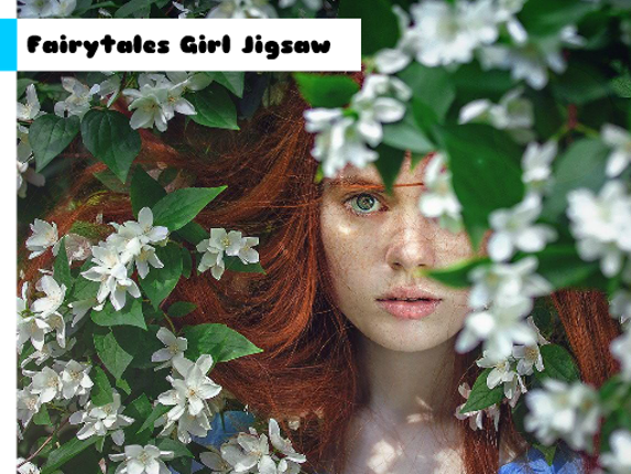 Fairytales Girl Jigsaw Game Cover