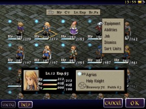 FINAL FANTASY TACTICS Image