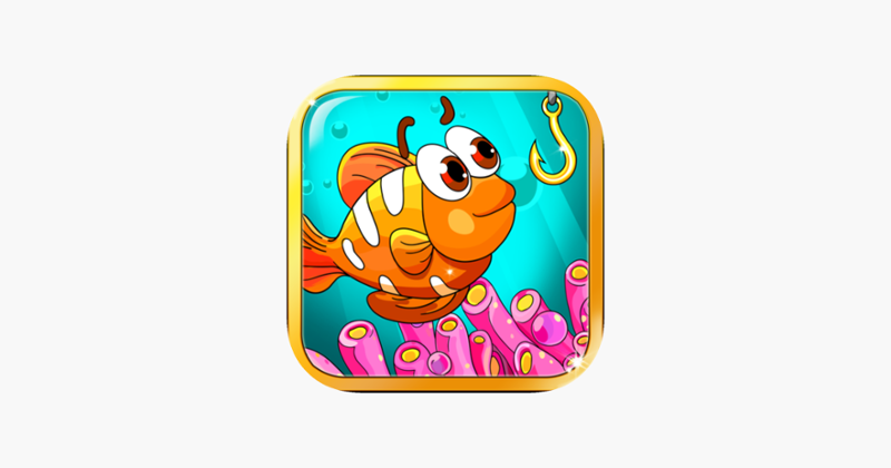 Fishing for kids! Game Cover