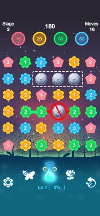 Flower Journey-Dual the Match screenshot