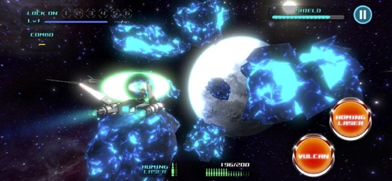 Flying Girl Striker screenshot