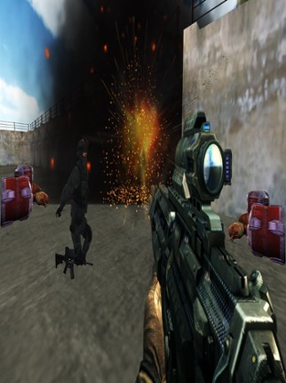 Frontier Commando War : 3D Sniper Game Image