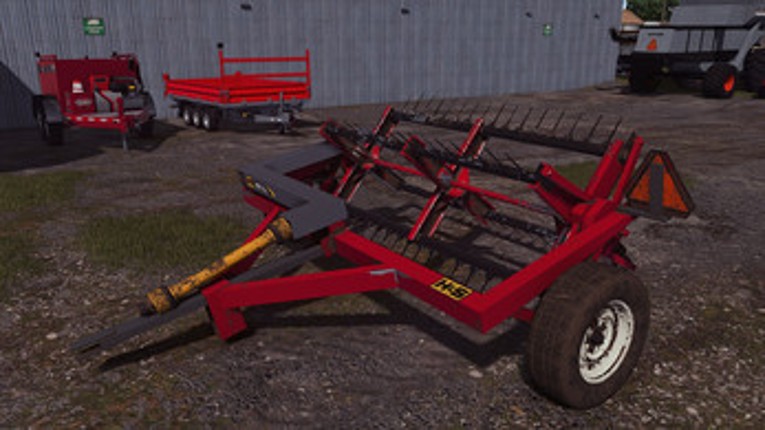 FS25 1986 H&S Hay Tedder screenshot