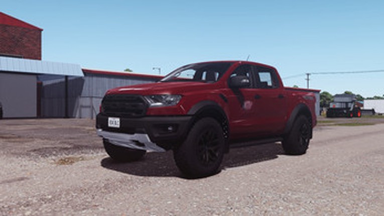 FS25 2019 Ford Ranger Raptor screenshot
