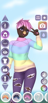 Furry Dress Up screenshot