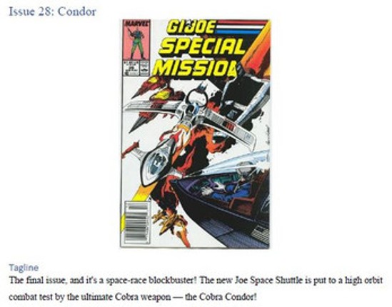 G.I. Joe RPG Adventure Seeds Volume 01 Marvel Special Missions screenshot