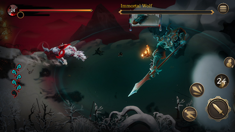 Warm Snow screenshot