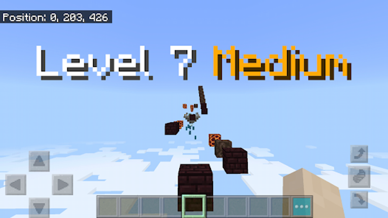 Craft Parkour Challenge Image