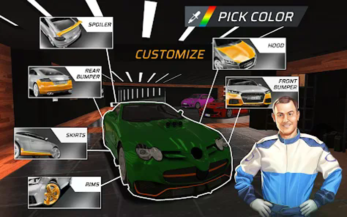 Driving Career: Online Sim screenshot