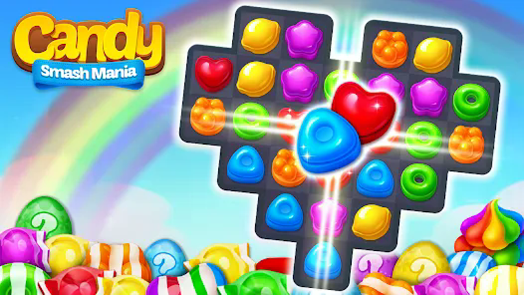 Candy Smash Mania: Match 3 Pop screenshot