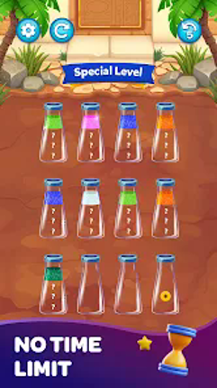 Sort Puzzle: Water Color Game screenshot