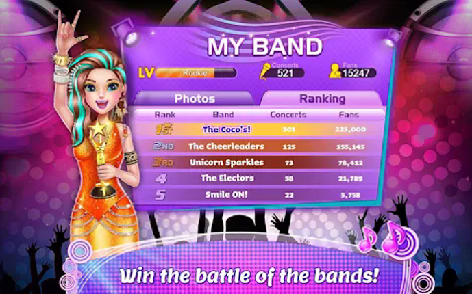 Music Idol - Coco Rock Star screenshot