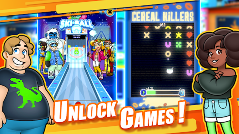 My Arcade Empire - Idle Tycoon Image