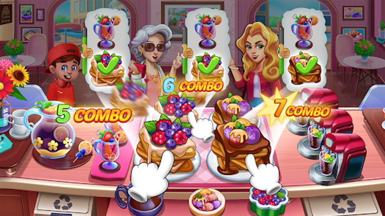 Cooking Games : Cooking Town screenshot
